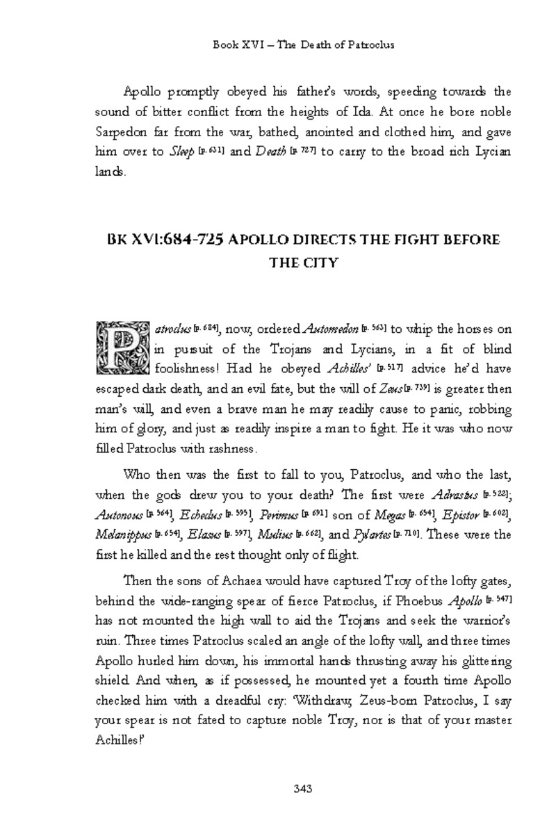 The Iliad - Page 337